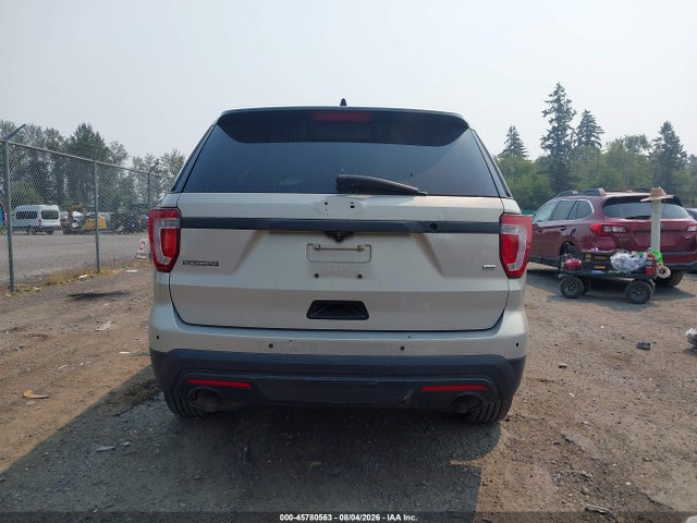 1FM5K8AR8GGB88999 Ford Utility Police Interceptor