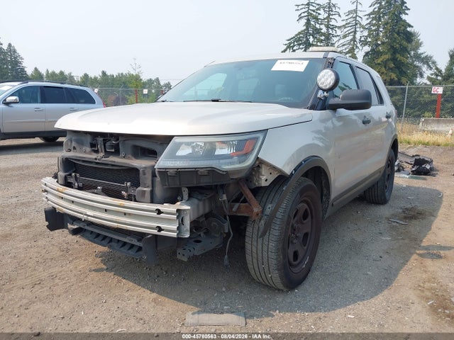 1FM5K8AR8GGB88999 Ford Utility Police Interceptor