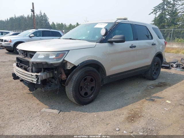 1FM5K8AR8GGB88999 Ford Utility Police Interceptor
