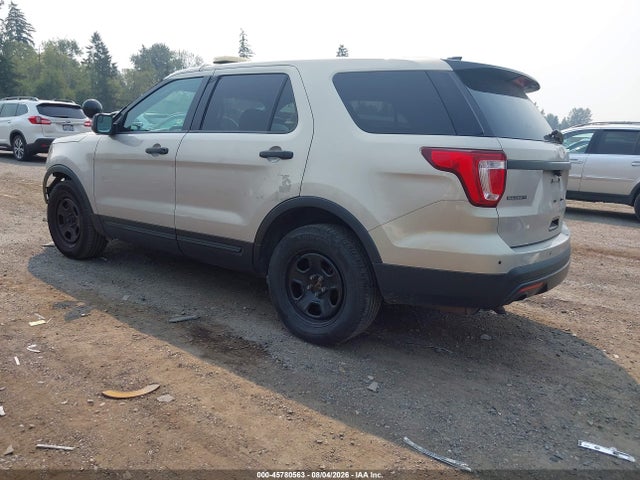 1FM5K8AR8GGB88999 Ford Utility Police Interceptor