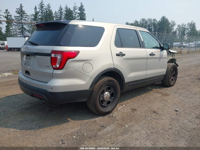 1FM5K8AR8GGB88999 Ford Utility Police Interceptor