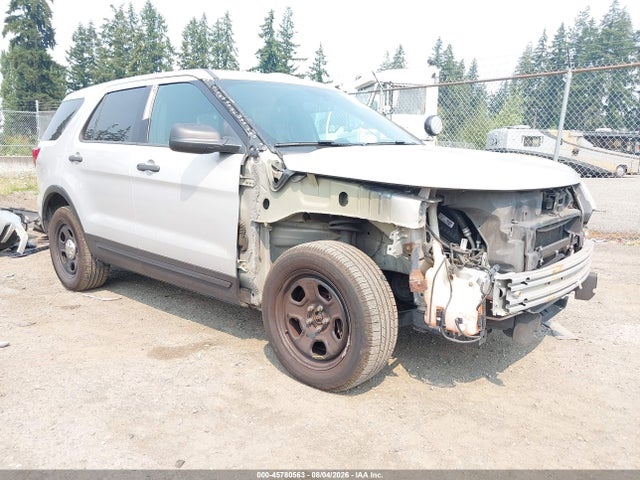1FM5K8AR8GGB88999 Ford Utility Police Interceptor