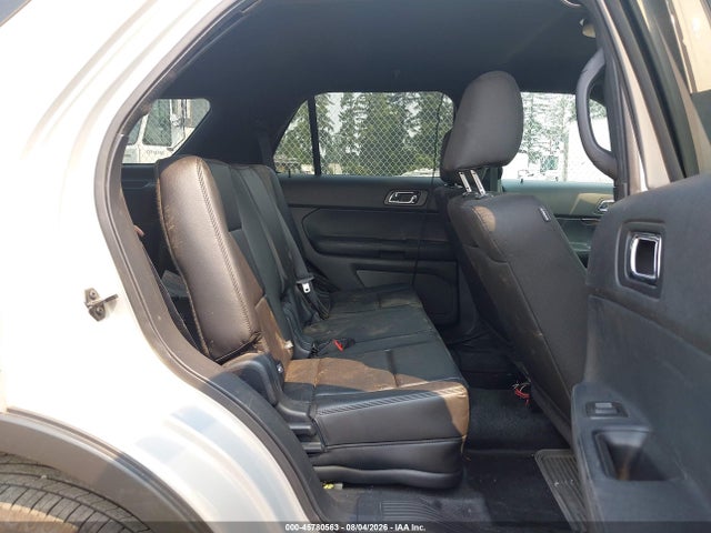 1FM5K8AR8GGB88999 Ford Utility Police Interceptor