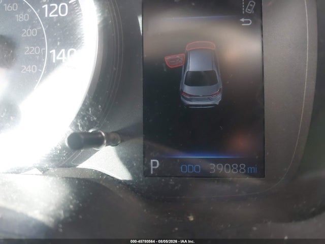 45780564 :رقم المزاد ، 5YFEPMAEXNP366709 vin ، 2022 Toyota Corolla Le مزاد بيع