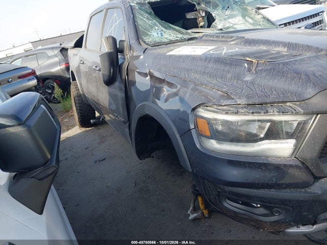 Aukcja sprzedaży 2020 Ram 1500 Rebel  4x4 5'7 Box, vin: 1C6SRFLT7LN162505, numer aukcji: 45780566