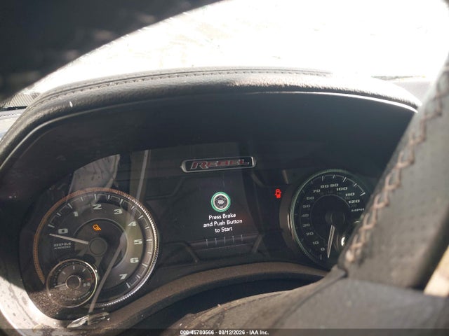 2020 Ram 1500 Rebel  4x4 5'7 Box მანქანა იყიდება აუქციონზე, vin: 1C6SRFLT7LN162505, აუქციონის ნომერი: 45780566