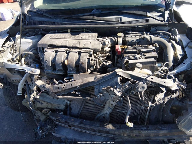 45780568 :رقم المزاد ، 3N1AB7AP7JY305640 vin ، 2018 Nissan Sentra S مزاد بيع
