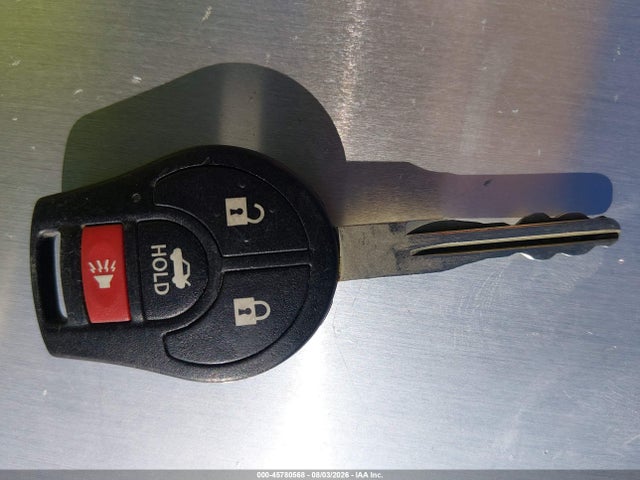 45780568 :رقم المزاد ، 3N1AB7AP7JY305640 vin ، 2018 Nissan Sentra S مزاد بيع