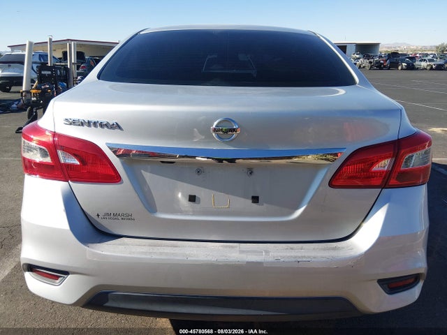 45780568 :رقم المزاد ، 3N1AB7AP7JY305640 vin ، 2018 Nissan Sentra S مزاد بيع