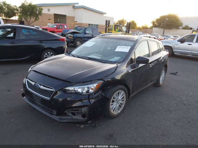 Subaru Impreza 2.0i Premium 2018 4S3GTAB69J3741003 Image 2