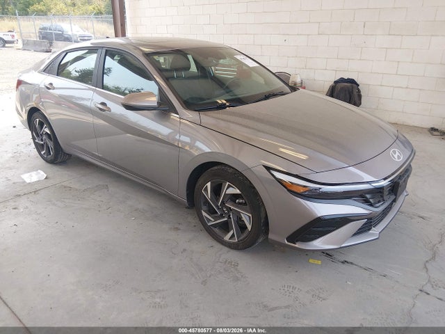 Aukcja sprzedaży 2024 Hyundai Elantra Sel, vin: KMHLS4DG7RU646630, numer aukcji: 45780577