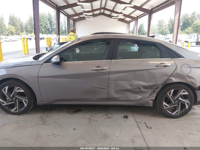 Продажа на аукционе авто 2024 Hyundai Elantra Sel, vin: KMHLS4DG7RU646630, номер лота: 45780577
