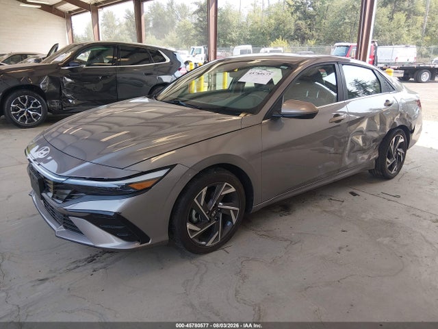 Продажа на аукционе авто 2024 Hyundai Elantra Sel, vin: KMHLS4DG7RU646630, номер лота: 45780577