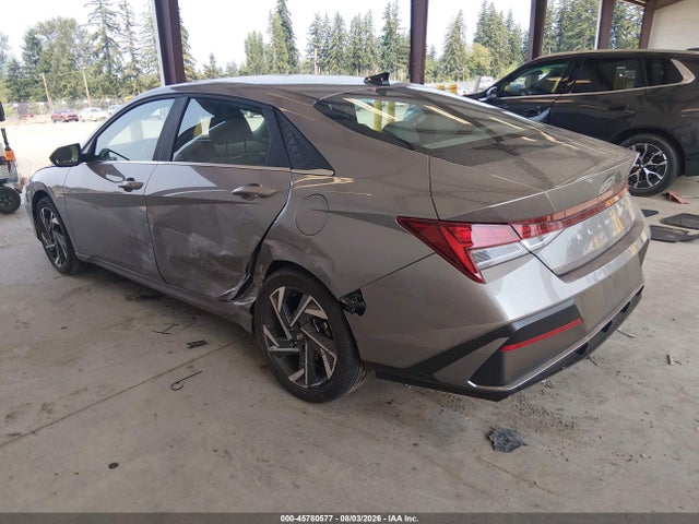Продажа на аукционе авто 2024 Hyundai Elantra Sel, vin: KMHLS4DG7RU646630, номер лота: 45780577