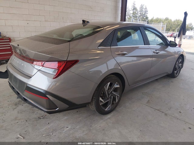 Продажа на аукционе авто 2024 Hyundai Elantra Sel, vin: KMHLS4DG7RU646630, номер лота: 45780577