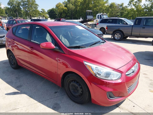 Продажа на аукционе авто 2015 Hyundai Accent Gs, vin: KMHCT5AE8FU198111, номер лота: 45780580