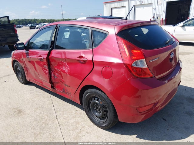 Продажа на аукционе авто 2015 Hyundai Accent Gs, vin: KMHCT5AE8FU198111, номер лота: 45780580