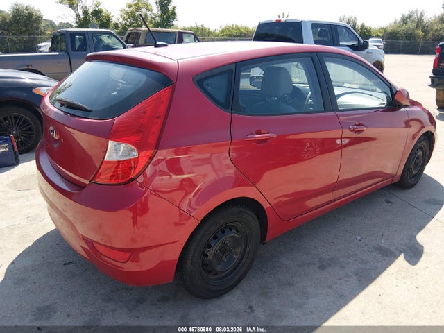 Продажа на аукционе авто 2015 Hyundai Accent Gs, vin: KMHCT5AE8FU198111, номер лота: 45780580