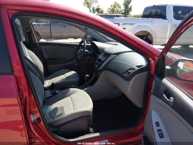 Продажа на аукционе авто 2015 Hyundai Accent Gs, vin: KMHCT5AE8FU198111, номер лота: 45780580