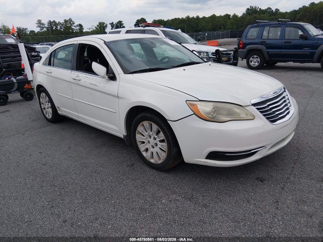 Продаж на аукціоні авто 2011 Chrysler 200 Lx, vin: 1C3BC4FB8BN515693, номер лоту: 45780581