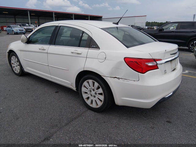 Продаж на аукціоні авто 2011 Chrysler 200 Lx, vin: 1C3BC4FB8BN515693, номер лоту: 45780581