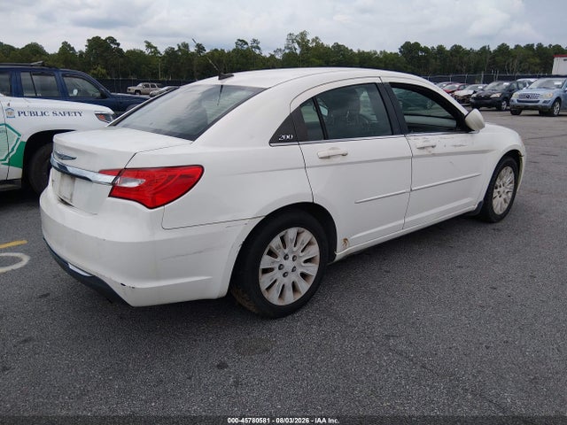 Продаж на аукціоні авто 2011 Chrysler 200 Lx, vin: 1C3BC4FB8BN515693, номер лоту: 45780581