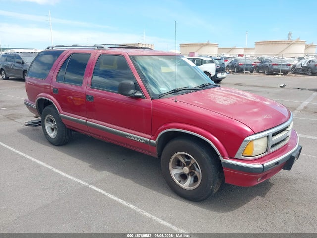 1996 Chevrolet Blazer მანქანა იყიდება აუქციონზე, vin: 1GNCS13W4T2292328, აუქციონის ნომერი: 45780582