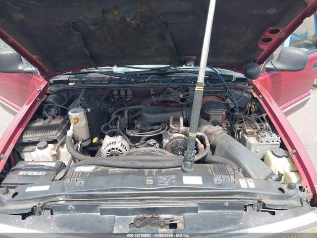 1996 Chevrolet Blazer მანქანა იყიდება აუქციონზე, vin: 1GNCS13W4T2292328, აუქციონის ნომერი: 45780582
