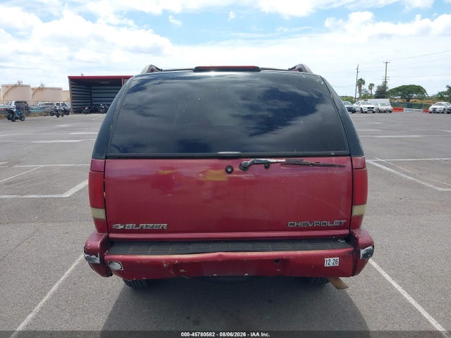 1996 Chevrolet Blazer მანქანა იყიდება აუქციონზე, vin: 1GNCS13W4T2292328, აუქციონის ნომერი: 45780582