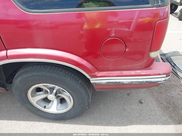 1996 Chevrolet Blazer მანქანა იყიდება აუქციონზე, vin: 1GNCS13W4T2292328, აუქციონის ნომერი: 45780582