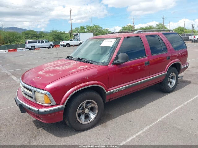 1996 Chevrolet Blazer მანქანა იყიდება აუქციონზე, vin: 1GNCS13W4T2292328, აუქციონის ნომერი: 45780582