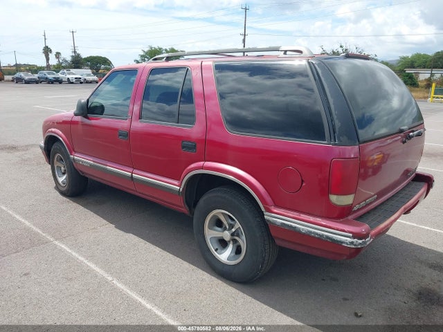 1996 Chevrolet Blazer მანქანა იყიდება აუქციონზე, vin: 1GNCS13W4T2292328, აუქციონის ნომერი: 45780582