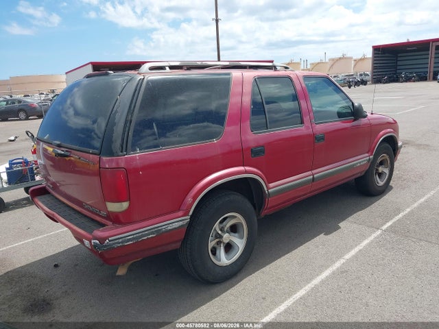 1996 Chevrolet Blazer მანქანა იყიდება აუქციონზე, vin: 1GNCS13W4T2292328, აუქციონის ნომერი: 45780582