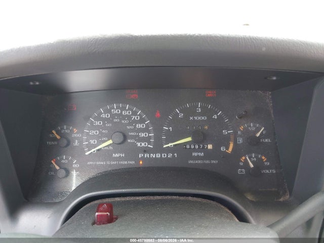 1996 Chevrolet Blazer მანქანა იყიდება აუქციონზე, vin: 1GNCS13W4T2292328, აუქციონის ნომერი: 45780582