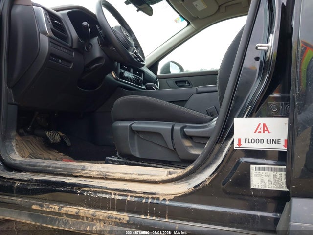 2023 Nissan Rogue S Intelligent Awd მანქანა იყიდება აუქციონზე, vin: 5N1BT3AB9PC788881, აუქციონის ნომერი: 45780590