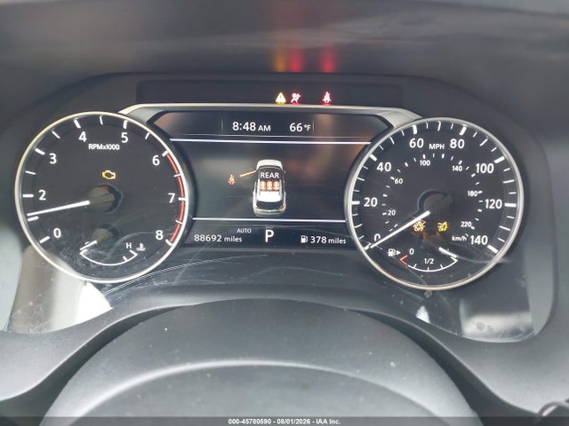 2023 Nissan Rogue S Intelligent Awd მანქანა იყიდება აუქციონზე, vin: 5N1BT3AB9PC788881, აუქციონის ნომერი: 45780590