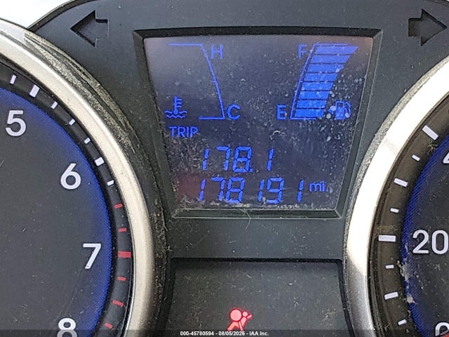 Продаж на аукціоні авто 2012 Hyundai Tucson Limited, vin: KM8JUCAC0CU372935, номер лоту: 45780594
