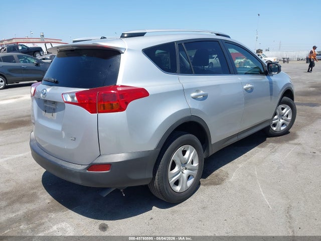 Toyota RAV4 LE 2015 JTMZFREV8FJ042272 Image 4