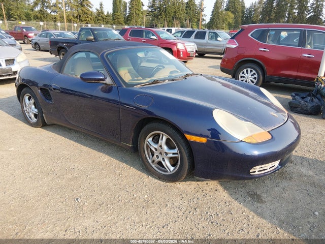 45780597 :رقم المزاد ، WP0CA29892U624180 vin ، 2002 Porsche Boxster مزاد بيع