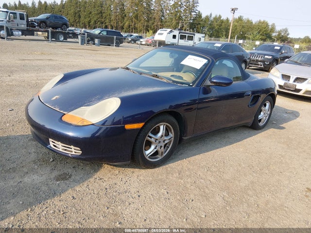 2002 Porsche Boxster მანქანა იყიდება აუქციონზე, vin: WP0CA29892U624180, აუქციონის ნომერი: 45780597