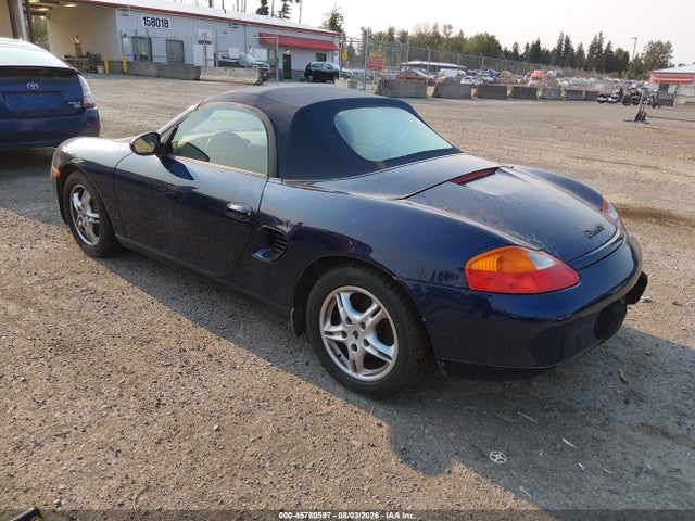 2002 Porsche Boxster მანქანა იყიდება აუქციონზე, vin: WP0CA29892U624180, აუქციონის ნომერი: 45780597