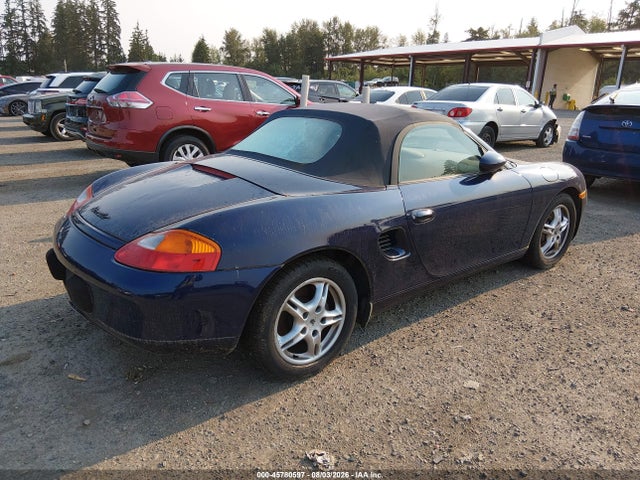 2002 Porsche Boxster მანქანა იყიდება აუქციონზე, vin: WP0CA29892U624180, აუქციონის ნომერი: 45780597