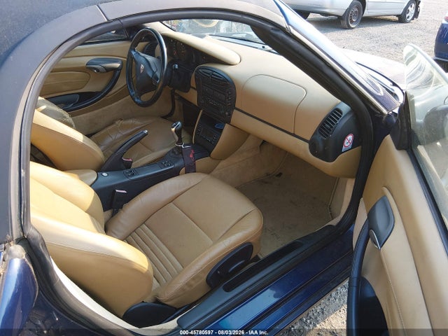 2002 Porsche Boxster მანქანა იყიდება აუქციონზე, vin: WP0CA29892U624180, აუქციონის ნომერი: 45780597