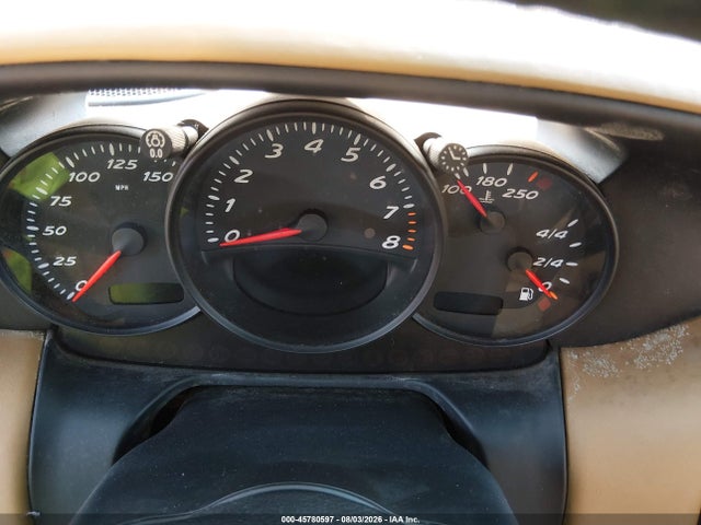 2002 Porsche Boxster მანქანა იყიდება აუქციონზე, vin: WP0CA29892U624180, აუქციონის ნომერი: 45780597