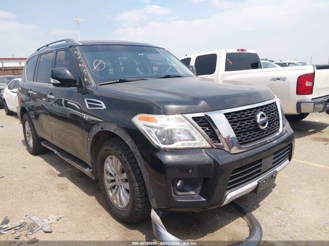Aukcja sprzedaży 2017 Nissan Armada Sv, vin: JN8AY2NC9H9504683, numer aukcji: 45780598