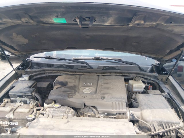 Aukcja sprzedaży 2017 Nissan Armada Sv, vin: JN8AY2NC9H9504683, numer aukcji: 45780598