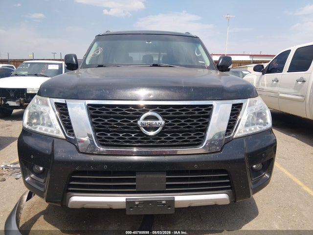 Aukcja sprzedaży 2017 Nissan Armada Sv, vin: JN8AY2NC9H9504683, numer aukcji: 45780598