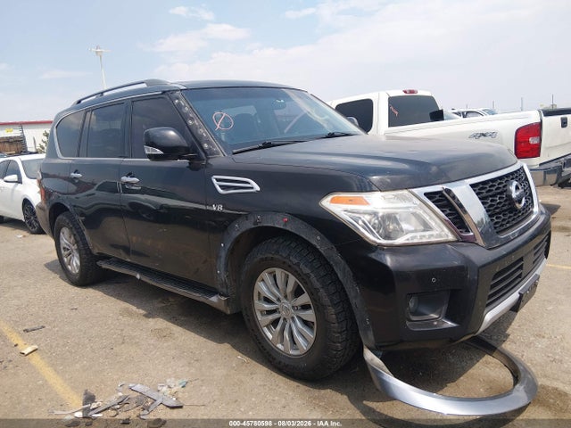 Aukcja sprzedaży 2017 Nissan Armada Sv, vin: JN8AY2NC9H9504683, numer aukcji: 45780598
