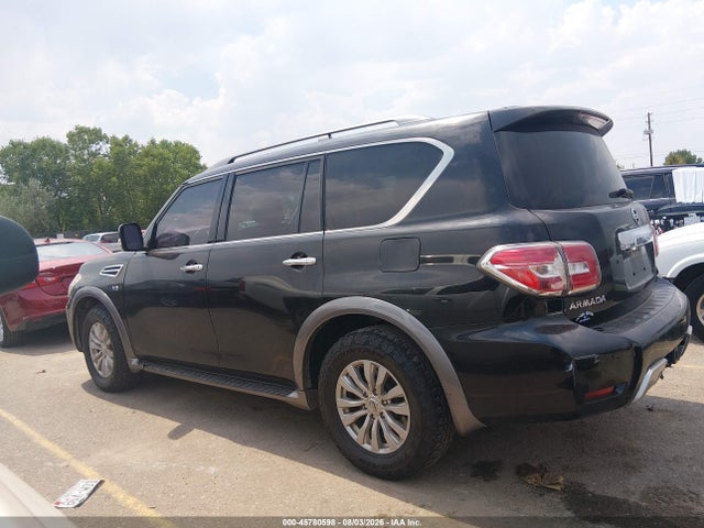 Aukcja sprzedaży 2017 Nissan Armada Sv, vin: JN8AY2NC9H9504683, numer aukcji: 45780598