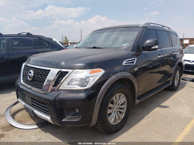 Aukcja sprzedaży 2017 Nissan Armada Sv, vin: JN8AY2NC9H9504683, numer aukcji: 45780598